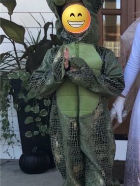 Triceratops Halloween costume